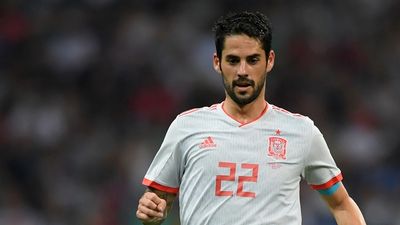 Isco comes to rescue of injured bird and escorts it off pitch during Iran game