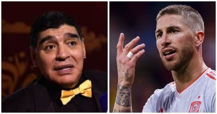 Sergio Ramos responds to Diego Maradona criticism claiming he is ‘light years away’ from Lionel Messi