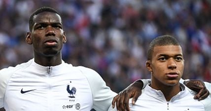 ‘They are more physical than talented’ – Xavi on Kylian Mbappé and Paul Pogba