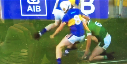 Never has a man been as fired up as the Tipp under-21 who flattened Limerick’s key man