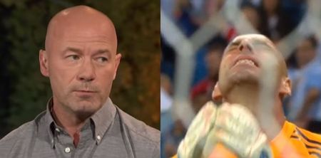 Alan Shearer may be the only person not blaming Willy Caballero for that howler