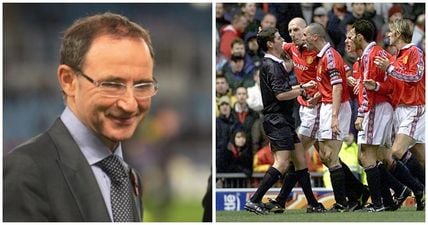 Martin O’Neill slags Roy Keane for going after referees as a player