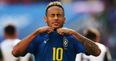 Neymar’s comments to Dutch referee were not hard to miss