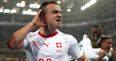 Xherdan Shaqiri’s emotional goal celebrations got a lot of people talking