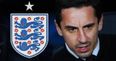 Gary Neville involved in heated argument with English football journalists