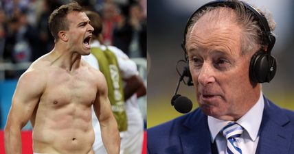 Of course Brian Kerr had the best description of Xherdan Shaqiri’s physique