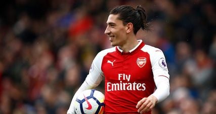 Hector Bellerin rips former Man United player a new one after diet criticism