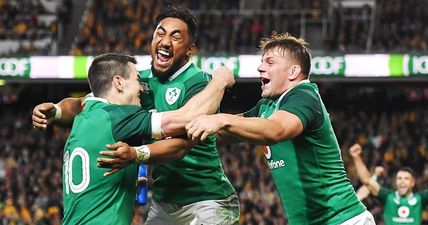 Ireland set for impressive world rankings boost on Monday