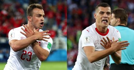 Shaqiri and Xhaka face potential two-game ban following goal celebrations against Serbia