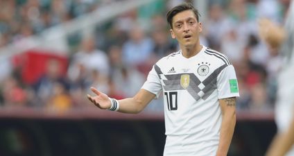 Mesut Ozil dropped from Germany team as Joachim Low rings changes for crucial Sweden clash