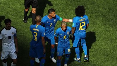 Tensions rise in Brazil squad after Neymar insults his own teammate