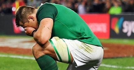 CJ Stander has been blamed for Peter O’Mahony’s match-ending injury