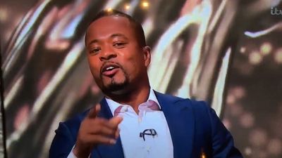 Patrice Evra was definitely told to stop clapping by ITV