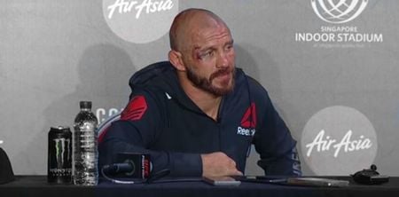 Donald Cerrone’s comments following another tough loss are very concerning