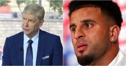 Arsene Wenger shares blunt view of Kyle Walker