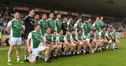 Arlene Foster makes good on her promise to cheer on Fermanagh at Ulster final