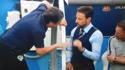 Panama’s manager appeared to tell Gareth Southgate to keep the score at five