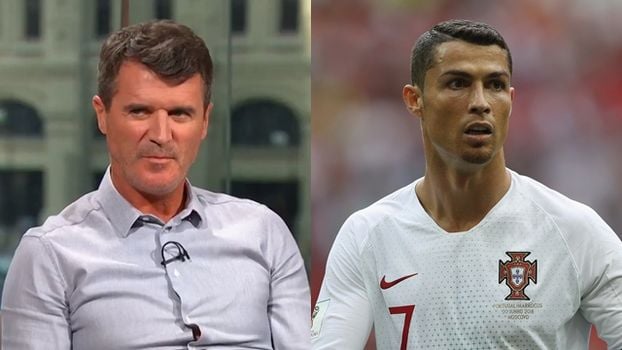 Roy Keane Cristiano Ronaldo