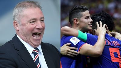 Ally McCoist has just given us one of the best pieces of World Cup commentary so far