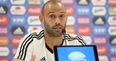 Javier Mascherano denies that a mutiny exists in Argentina squad