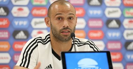 Javier Mascherano denies that a mutiny exists in Argentina squad