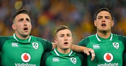 The Ireland team that should play Italy in Chicago