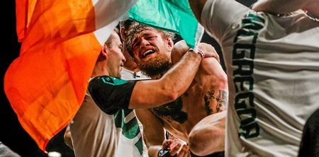 John Kavanagh’s description of key moment in arguably Conor McGregor’s most impressive victory is something else