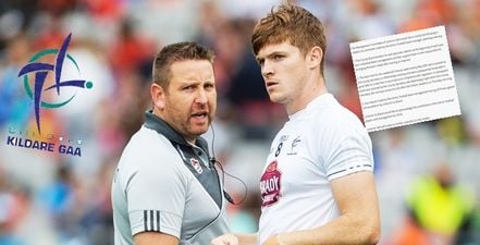 “We will not play this game in Croke Park” – Kildare stick it to the GAA