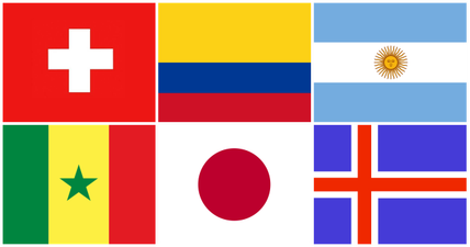 QUIZ: Can you name the international team from their flag?