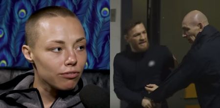 Conor McGregor’s private message to Rose Namajunas wasn’t received very well