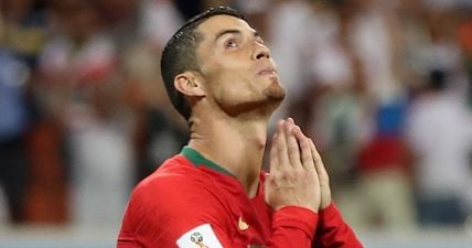 If you’re not a fan of Ronaldo, you couldn’t be a fan of football