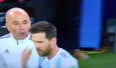 Jorge Sampaoli ‘asked Messi’ about making a substitution for Argentina