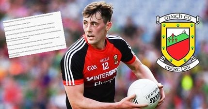 Mayo issue statement clearing up Newbridge ticket confusion