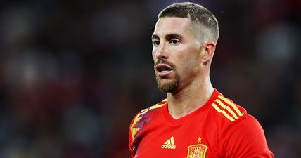 Sergio Ramos set to miss out as Spain’s five penalty-takers leaked