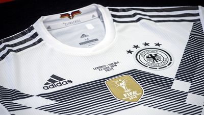 Adidas discounts Germany’s World Cup kit on US site after group stage knock out