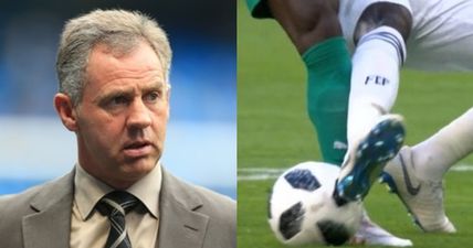 VAR causes Jim Beglin to completely change tune on best tackle of World Cup so far