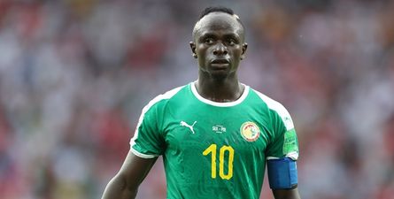 Senegal put out of World Cup by harshest clause ever