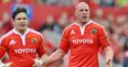 David Wallace on the dressing room meetings that drove Munster to great deeds