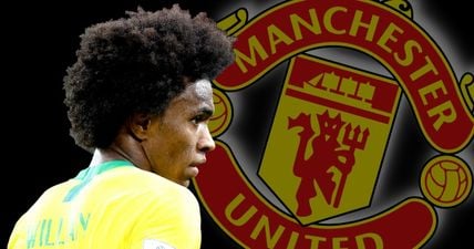 Manchester United will have to spend big on Willian as Chelsea reject Barca bid