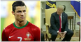 Donald Trump has been hearing a lot of good things about Christian Ronaldo