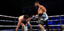 Four years after controversial disqualification, Jono Carroll definitively finishes Declan Geraghty