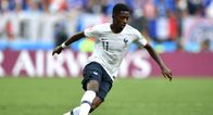 Ousmane Dembele has found an ideal way of passing the time at the World Cup