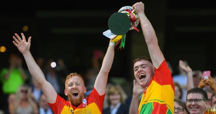 Carlow cruise to Joe McDonagh Cup win with victory over Westmeath