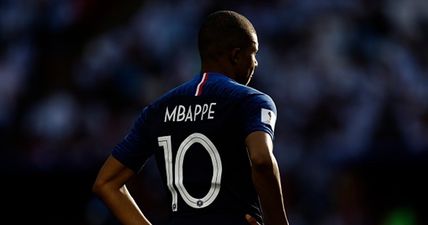 “37” – Kylian Mbappe given new nickname after his brilliant display against Argentina