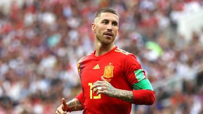 Sergio Ramos breaks record that summed up Spain’s match against Russia