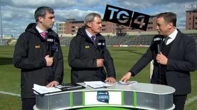 TG4 do it again with highlights of the best hurling game everyone missed