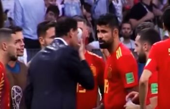 Diego Costa’s reaction to missed penalty could make things very awkward for him