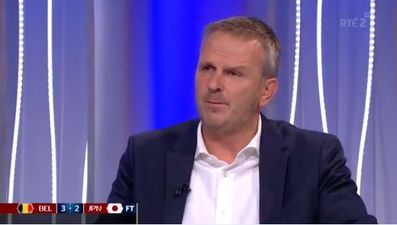 Didi Hamann believes Belgium should drop arguably their best player