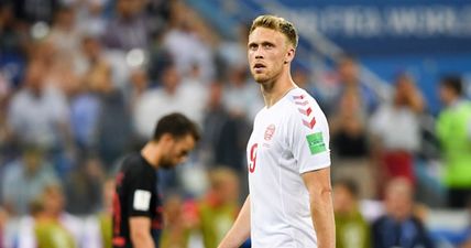 Denmark striker receives death threats following penalty shootout loss