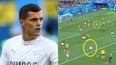 Granit Xhaka’s role is Sweden’s winning goal needs to be highlighted